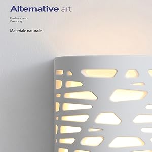 moderne wandlamp